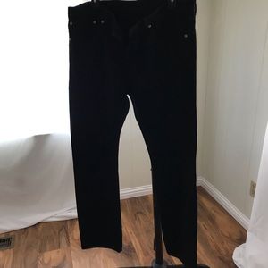 Men’s Levi’s Black Jeans